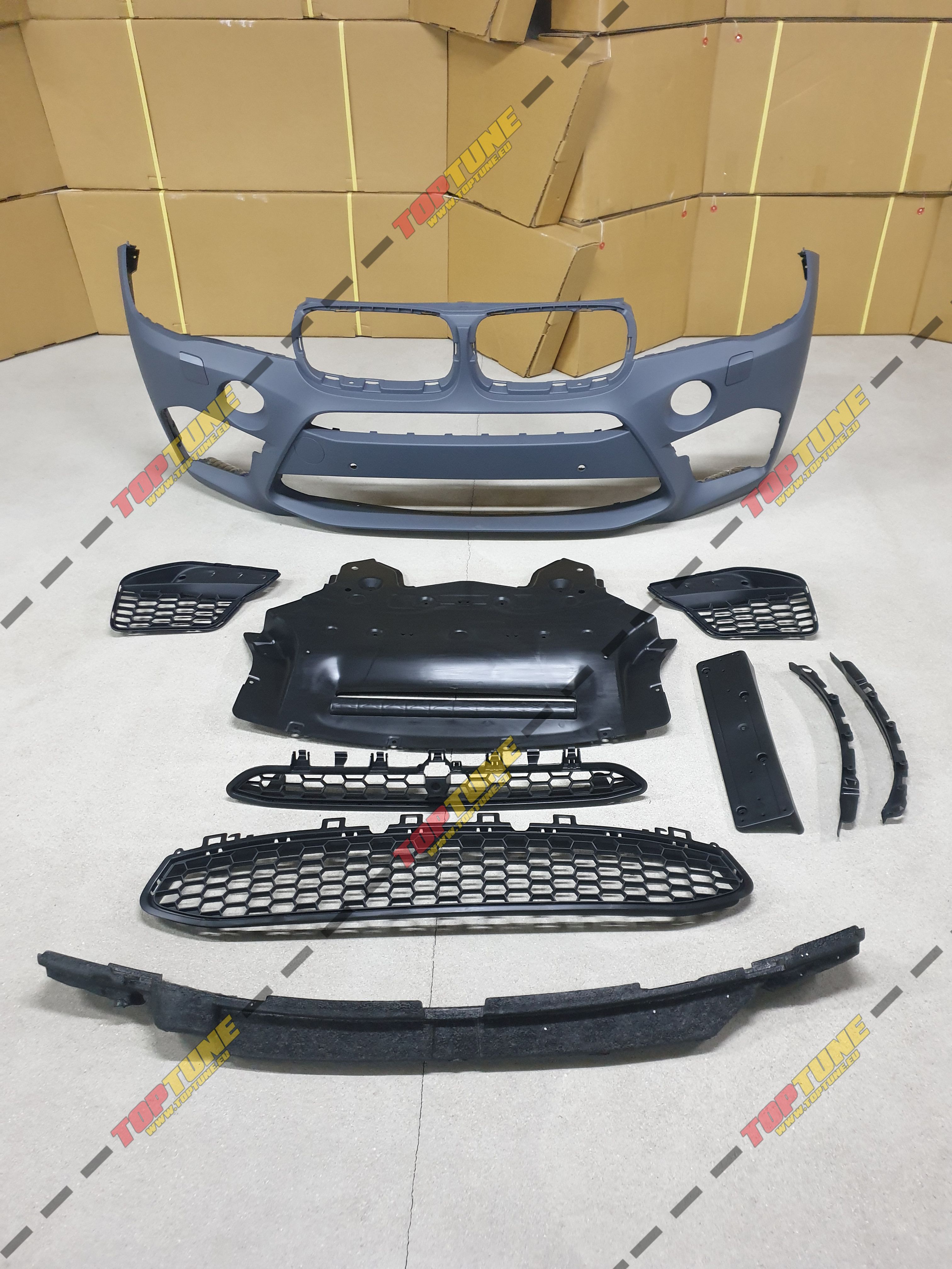 bmw x5 f15 x5m front bumper assembly